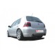 Adaptateur - Pour l'installation du silencieux arrière sur inter. origine inox Ragazzon Volkswagen Golf IV 1.9TDI (66/74/81/85/96/110kW) 1998-