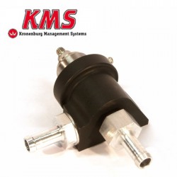 Régulateur de pression d'essence réglable 0-5bar | 2 voies | KMS Van Kronenburg