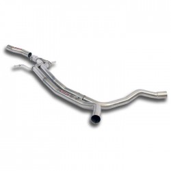 Central "Y-Pipe" Supersprint Audi A6 C7 Typ 4G 2015- 1.8 TFSI (190ch) 2015-