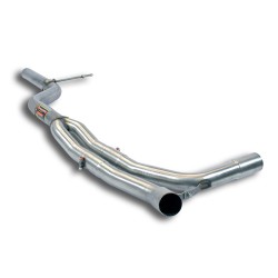 Tube central "Y-Pipe" + exhaust Kit tube Supersprint Audi Q5 2.0 TDI 143-150-163ch 09-