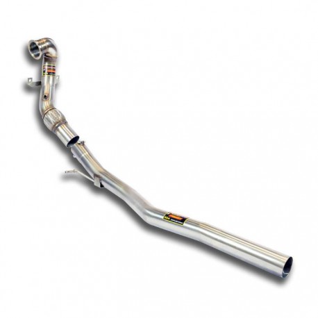 Downpipe kit - (remplace catalyseur) Supersprint Audi TT Mk3 (8S) 2.0 TFSI 230ch 2015-