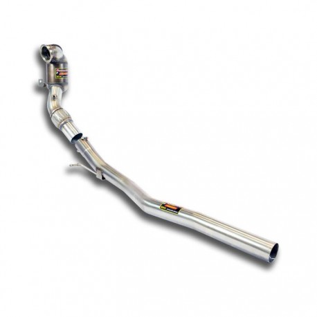 Tube de descente de Turbo avec catalyseur métallique 200 CPSI EURO 5 Supersprint Audi TTS 8S 2.0 TFSI Quattro 310ch 2015-