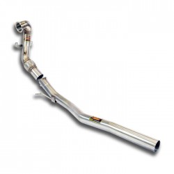 Downpipe kit - (remplace catalyseur) Supersprint Audi TTS 8S 2.0 TFSI Quattro 310ch 2015-
