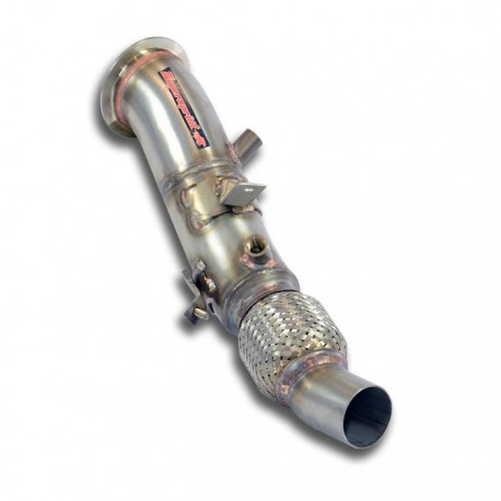 Downpipe - (suppression de catalyseur) Supersprint BMW Série 2 F23 Cabriolet-2015 228i 2.0T (N20-245ch) 2015-