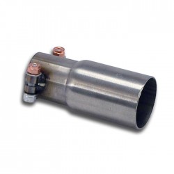 pipe pour silencieux central d'origine Supersprint FIAT GRANDE PUNTO (199) 1.4i T-jet (120ch) 07-09