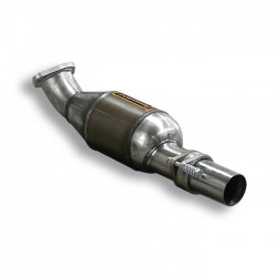 Catalyseur avant métallique Droite-(remplace the main catalyseur) Supersprint Nissan GT-R 3.8 V6 Bi-Turbo (485-530-550ch) 09- (Ø90mm)