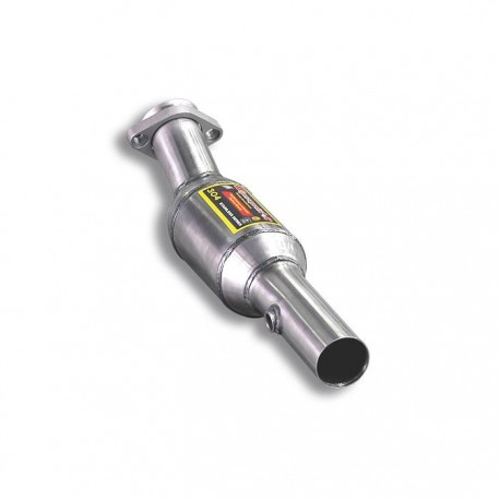 Tube avant avec Catalyseur métallique Supersprint Peugeot 206 CC (Cabrio) 2.0i 16V (135ch) 01-