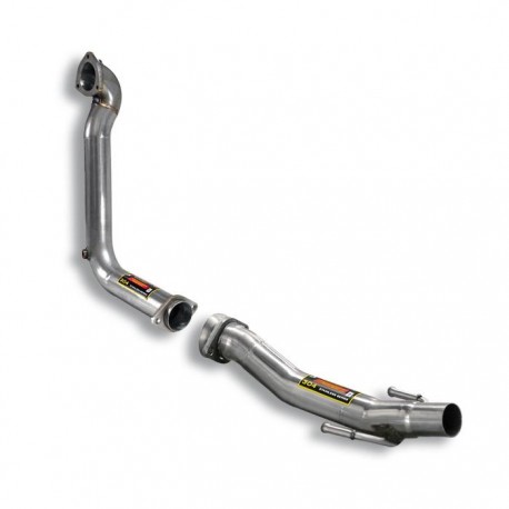 Downpipe 100% Inox-supprime le pré-catalyseur Supersprint Peugeot 207 RC 1.6i THP 16V 175ch 08-