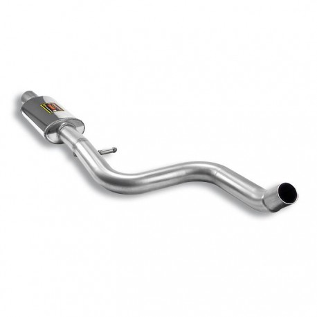Silencieux central 100% Inox Supersprint Peugeot 207 RC 1.6i THP 16V 175ch 08-