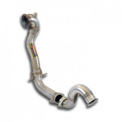 Tube de descente de Turbo-(remplace le catalyseur d'origine) Supersprint Peugeot RCZ R 1.6T 270ch 2013-