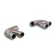 Raccord "Y-Pipe" pour sorties d'origine Supersprint PORSCHE CAYENNE (958) Turbo 4.8i V8 500ch 10-13