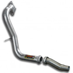 Downpipe - (supprime le catalyseur) Supersprint Seat IBIZA 6J 2008- FR 1.4 TSI 150ch 2010-