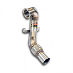 Downpipe - remplace catalyseur Supersprint Volkswagen GOLF VII R 2.0 TFSI 300ch 2014--