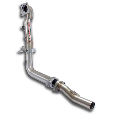 Downpipe - (supprime le catalyseur) Supersprint Volkswagen POLO 6C 2014- 1.2 TSI BlueMotion 3p. 90-110ch 2014-