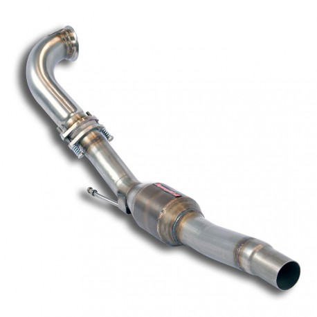 Turbo Descente tube + Catalyseur métallique 100 CPSI Supersprint Volkswagen SCIROCCO 2015- 2.0 TSI (180-220ch) 2015-