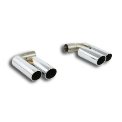 Endpipes kit Right OO90-80 - Left OO80-90 Supersprint Volkswagen TOUAREG 7P 2010- 3.0 Hybrid 380ch 2010-