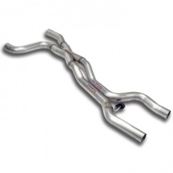 Tubes centraux "X-Pipe" Supersprint Volkswagen TOUAREG 7P 2010- 3.0 TSI V6 290-320ch 2014-