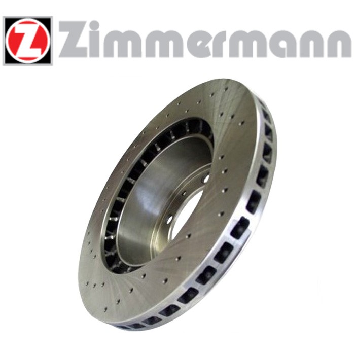 Zimmermann sport disques de Frein plaquette de frein uat avant vw 239x18mm