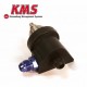 Régulateur de pression d'essence réglable 0-5bar | 2 voies DASH 6| KMS Van Kronenburg