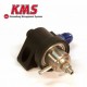 Régulateur de pression d'essence réglable 0-5bar | 2 voies DASH 6| KMS Van Kronenburg | Arrière