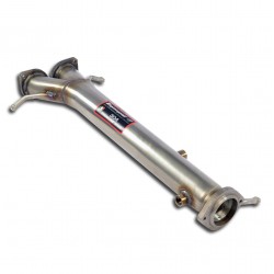 Tube avant "Y-Pipe" (Remplace catalyseur) Supersprint Alfa Romeo 147 GTA 3.2i V6 250ch 2002-
