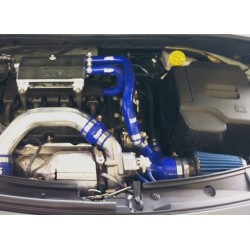 Kit durites aluminium Turbo + coupleurs silicone Forge Motorsport pour Peugeot 207 GTI / Citroën DS3 - FMHP207