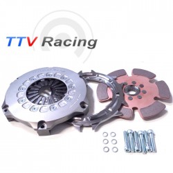 Kit embrayage 540N/m Compétition TTV Racing 184mm Simple disque