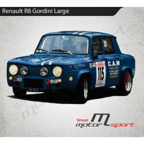 Renault R8 Gordini