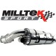 Milltek A5 Cabriolet 2.0 TFSI 2WD et Quattro (Boite Manuel)