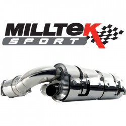 Milltek A5 Sportback 2.0TFSI 2WD et Quattro Multitronic /S tronic