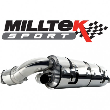 Milltek TT Mk2 2.0 TFSi 2WD 2006-2011