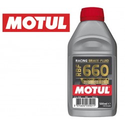 MOTUL RBF 660 Liquide de frein 0,50L | Non Miscible