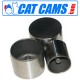 16 Poussoirs CAT CAMS Renault Clio 2.0L Willams F7R